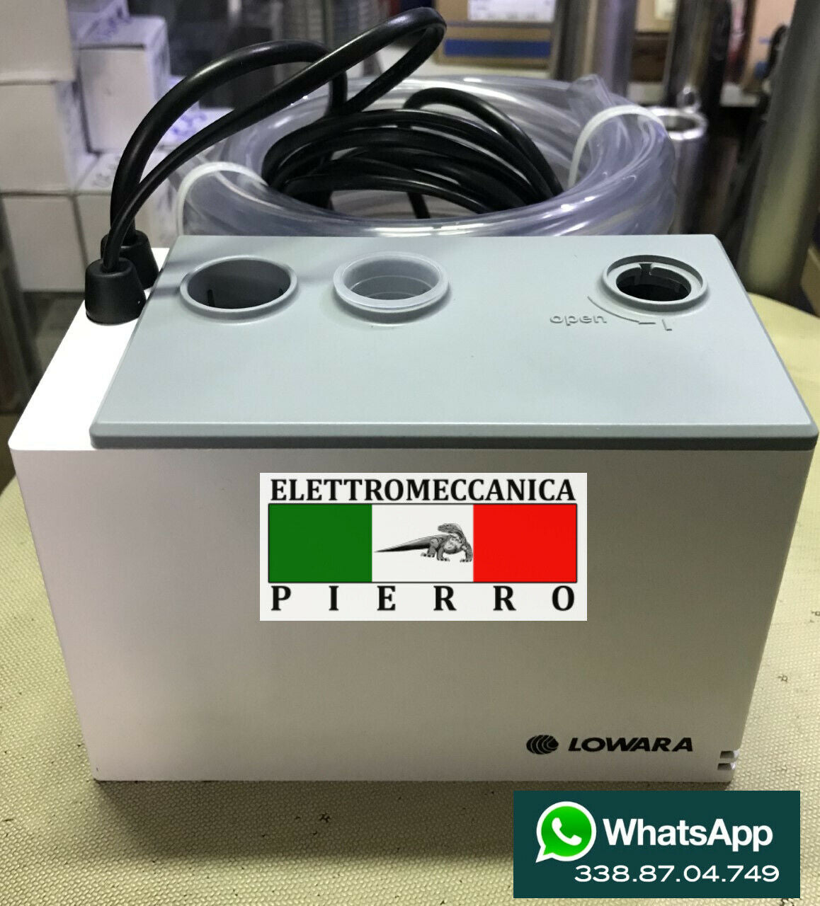 LOWARA TP1 POMPA ELETTROPOMPA PER SCARICO CONDENSA PER CALDAIE E CONDI –  Elettromeccanica Pierro Shop