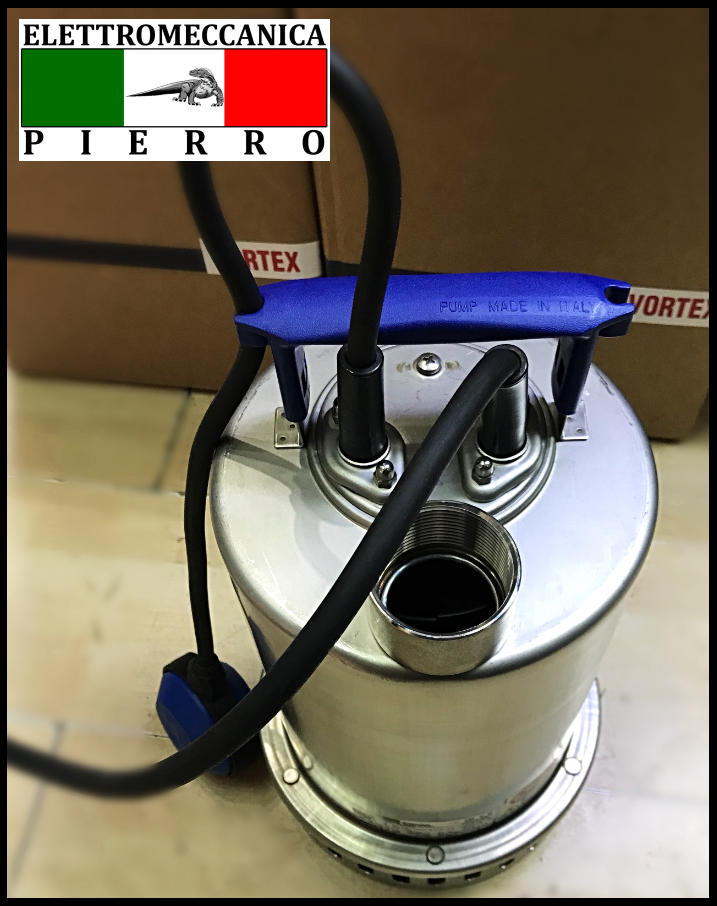 RIGHT 75MA ELETTROPOMPA POMPA SOMMERGIBILE EBARA V230 MONOFASE HP0.75