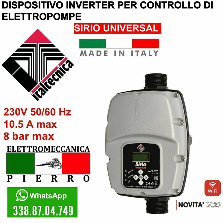 Pompa Sommersa Ebara 4Wn4-14 Hp1.5 100Lt/Min 9.3Bar - Foto 3